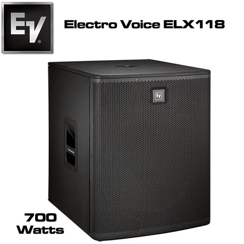 Electro Voice ELX118 Сабвуферы