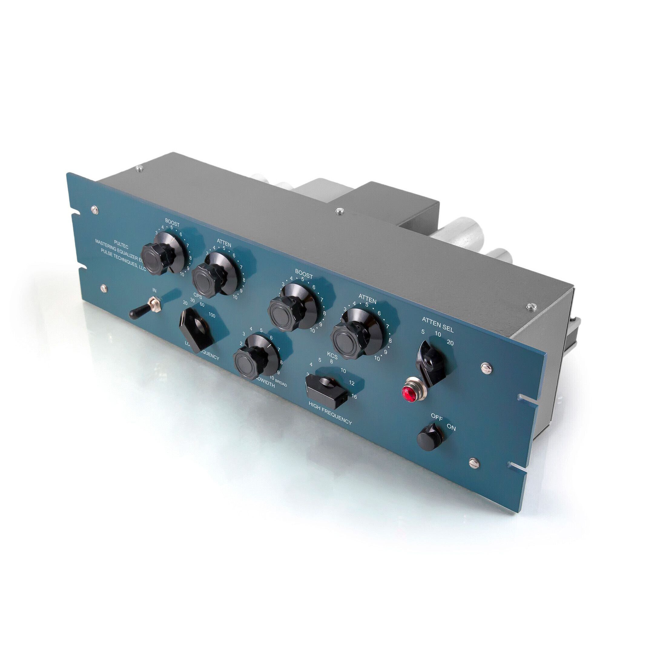 Pultec EQM-1A Mastering Equalizer Частотная обработка звука