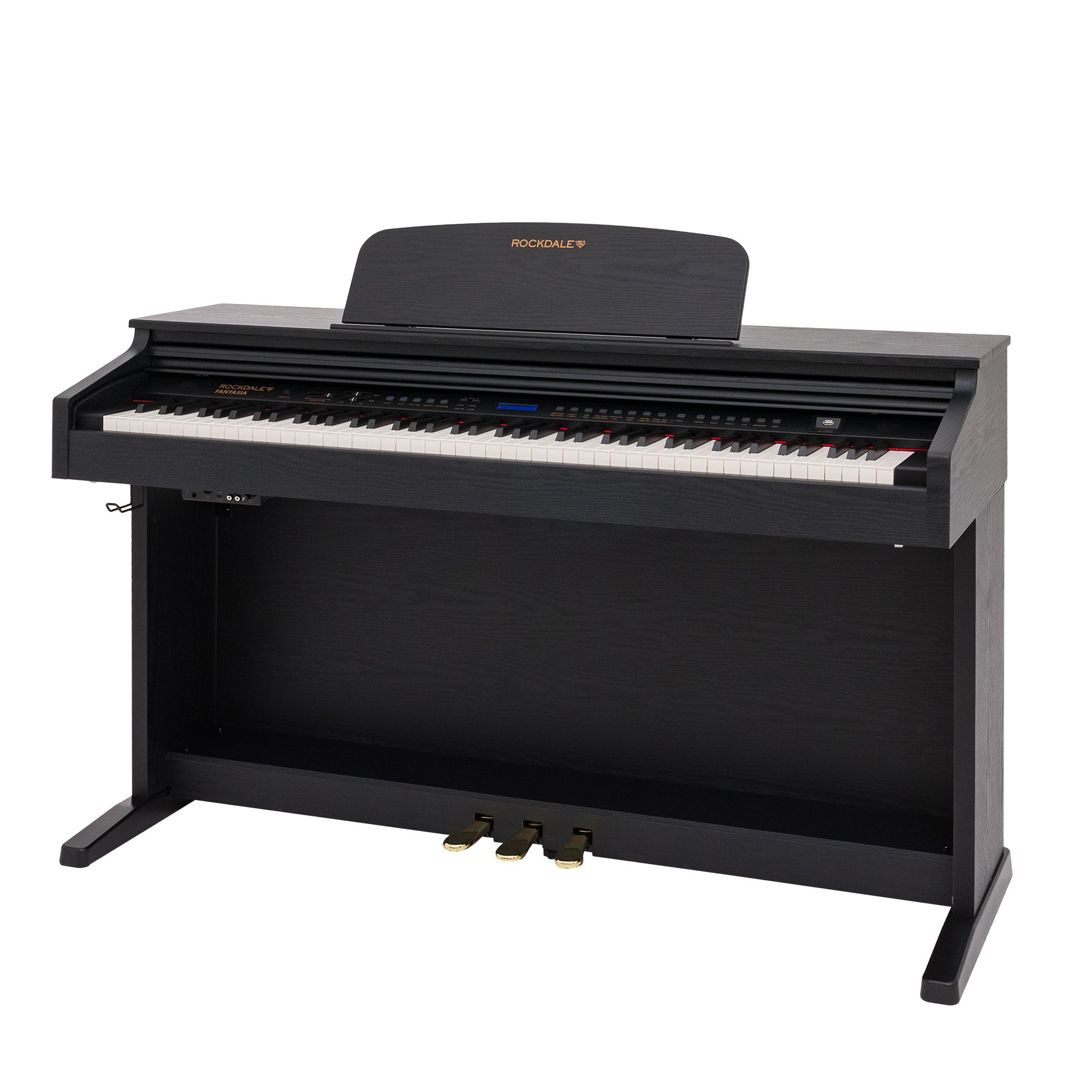 Rockdale Fantasia 128 Graded Black Цифровые пианино