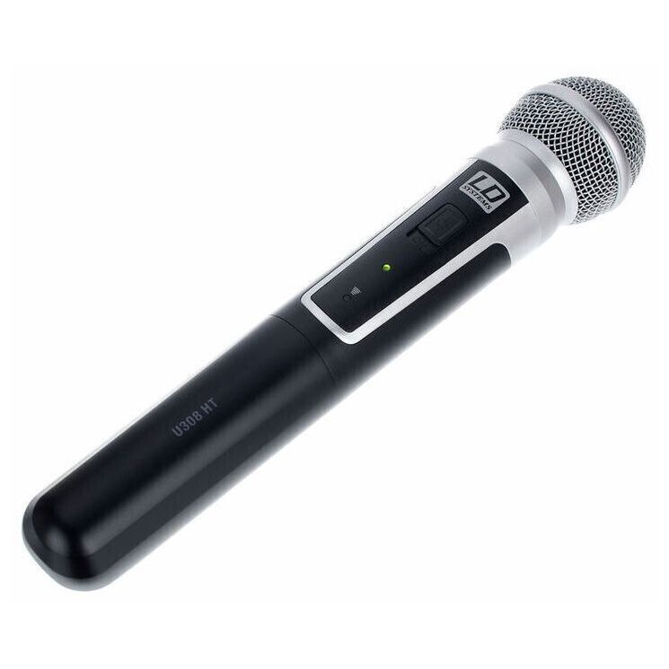 LD Systems U308 HHD - Wireless Microphone System with Dynamic Handheld Microphone Радиомикрофоны