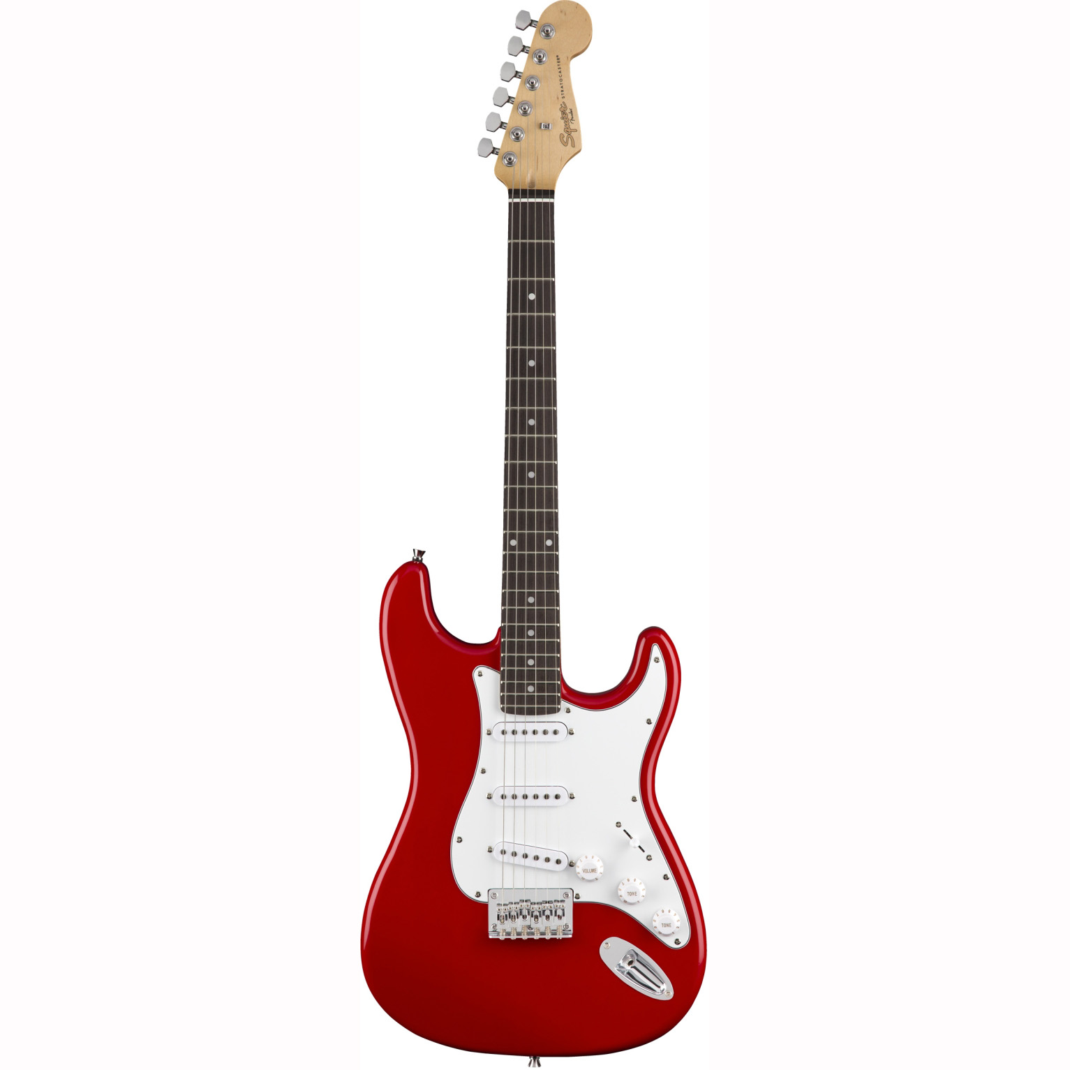 Fender Squier Mm Stratocaster Hard Tail Red Электрогитары