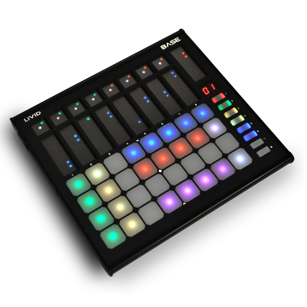 Livid контроллер. Livid Midi Controller. Livid ds1 Midi Mixer. Midi пад.