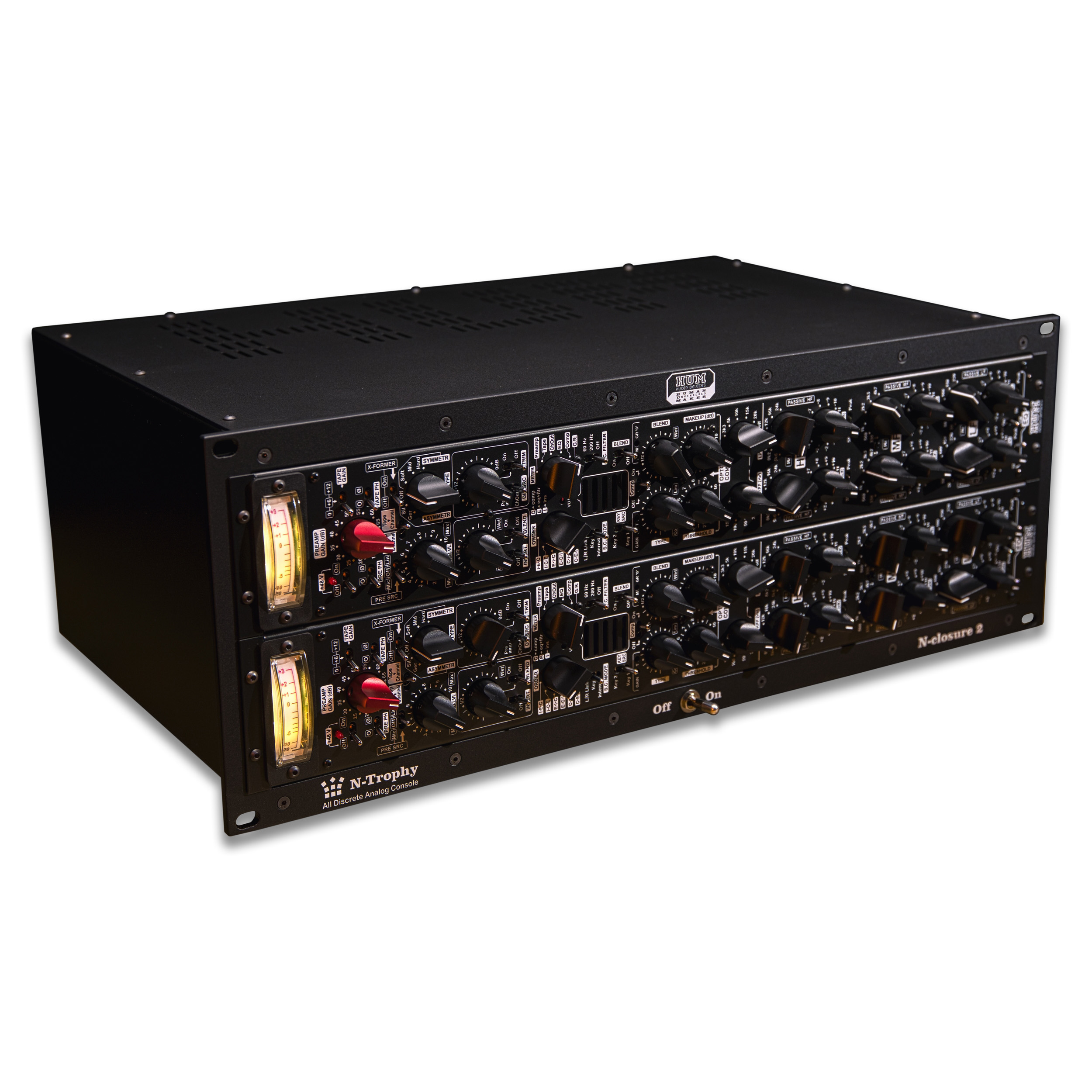 HUM Audio N-Closure 2 (Frame + 2 modules) Различное Музыкальное Оборудование