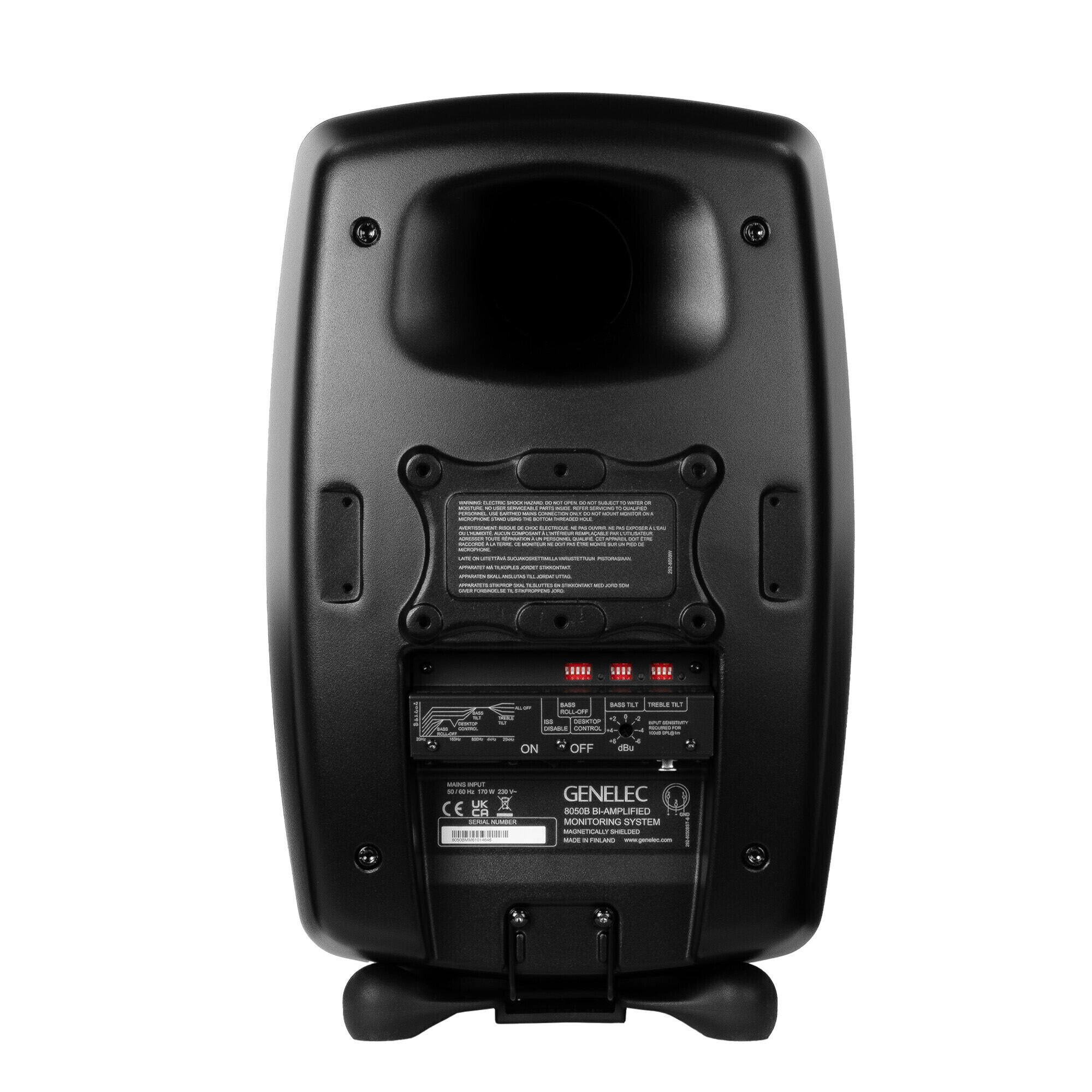 Genelec 8050B Monitor Black Различное Музыкальное Оборудование