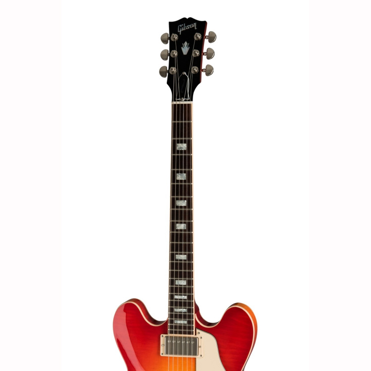 Gibson 2019 Es-335 Figured, Heritage Cherry Электрогитары