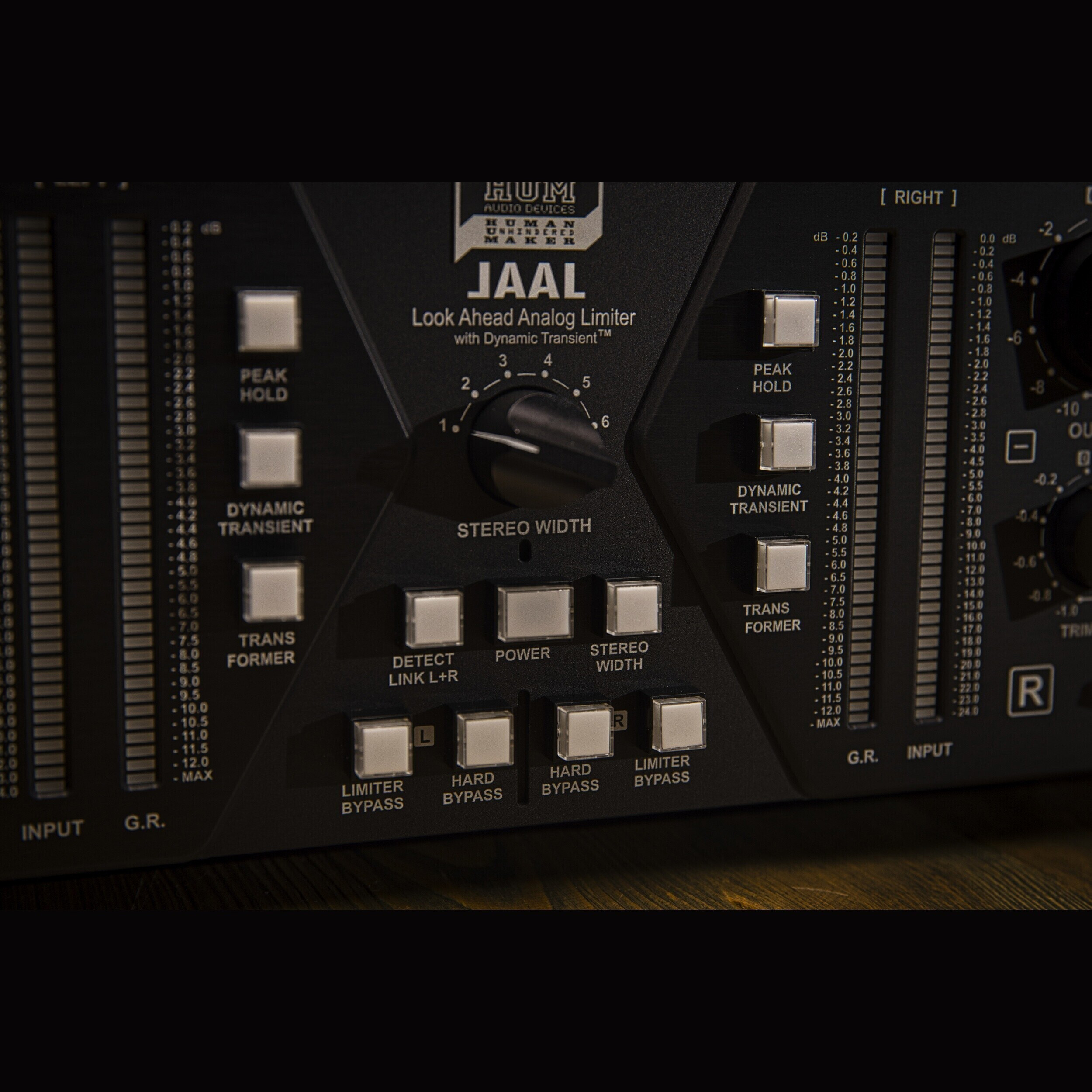 HUM Audio LAAL - Look Ahead Analog Limiter Различное Музыкальное Оборудование