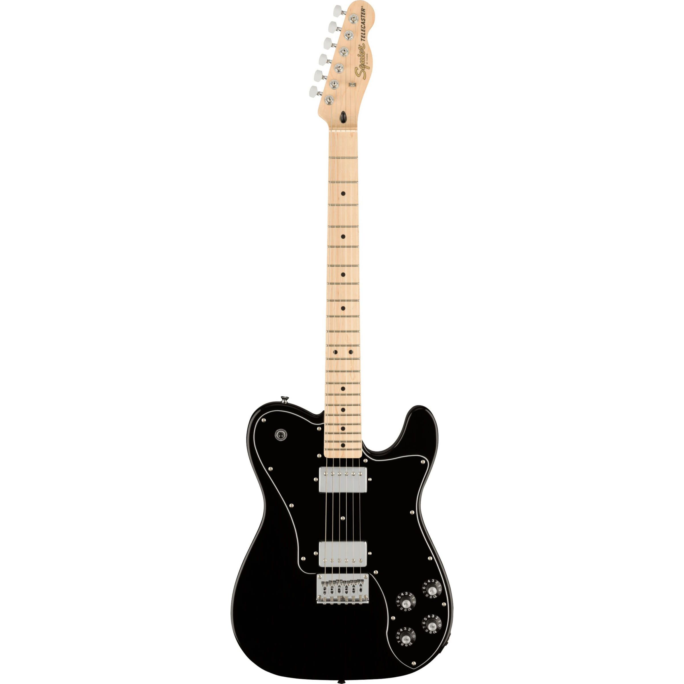 Fender Squier Affinity 2021 Telecaster Deluxe MN Black Электрогитары
