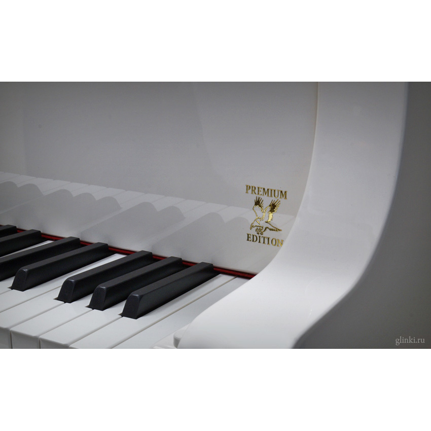 Weber Professional Grand W150 белый, полированный Рояли