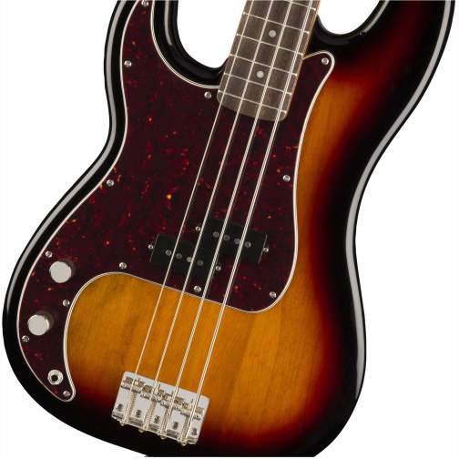 Fender Squier Sq Cv 60s P Bass Lh Lrl 3ts Бас-гитары