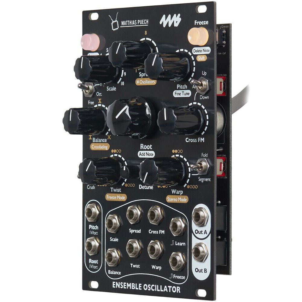 4MS Ensemble Oscillator BLACK Eurorack модули