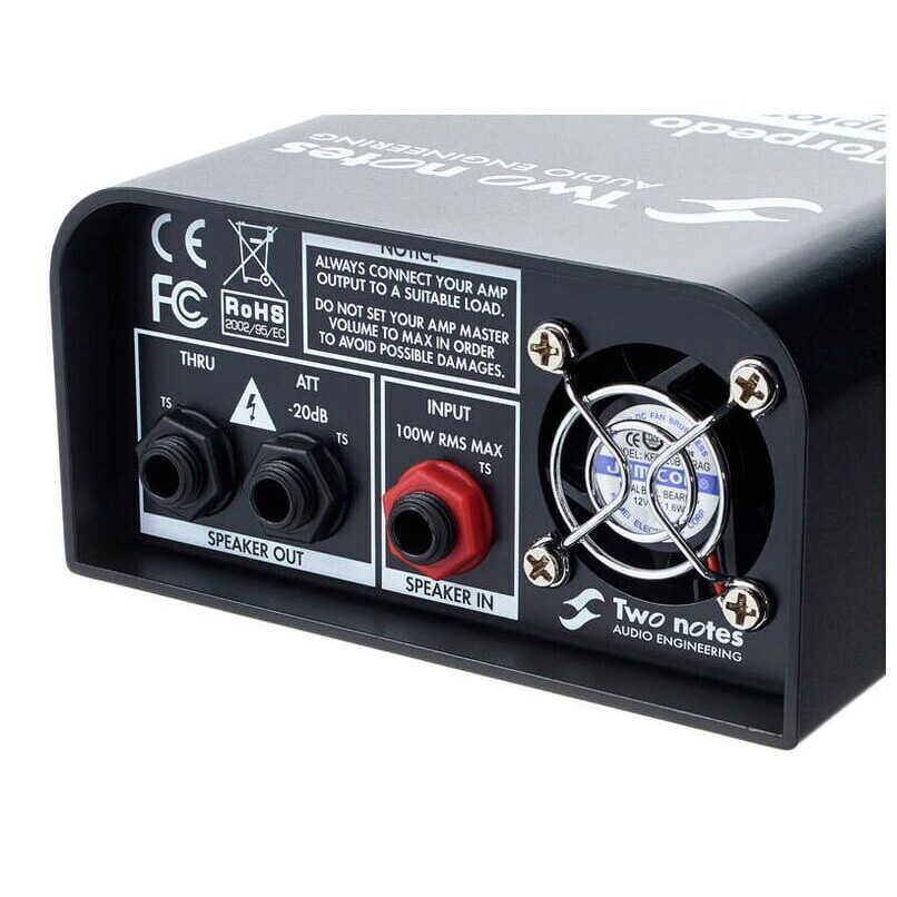 Two Notes Torpedo Captor - 4 ohm Педали эффектов для гитар