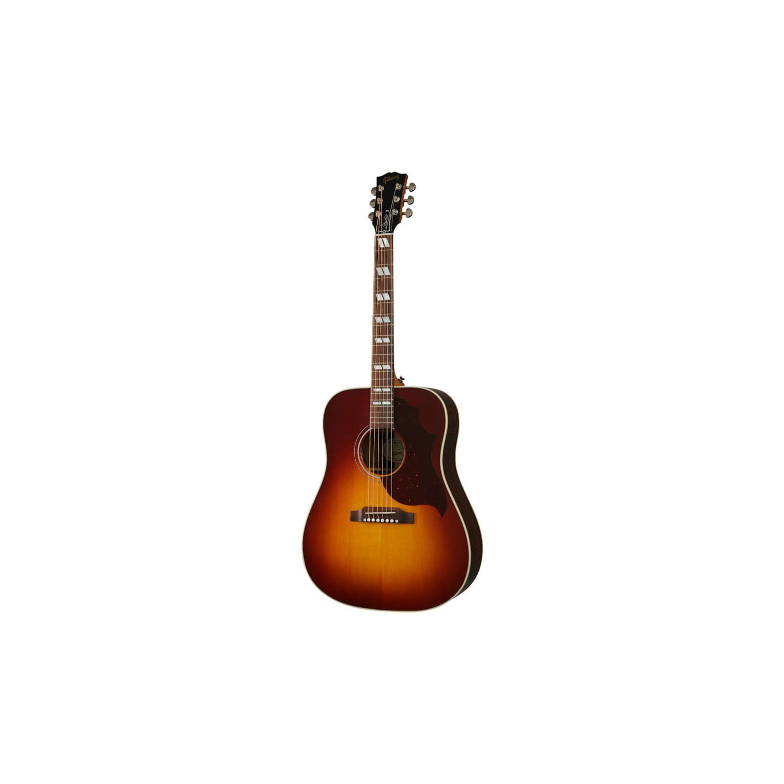 Gibson Hummingbird Studio Rosewood Burst Гитары акустические