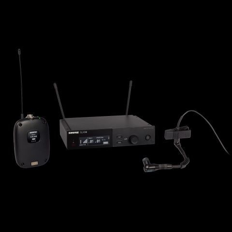Shure SLXD14e/98h H56 Инструментальные радиосистемы