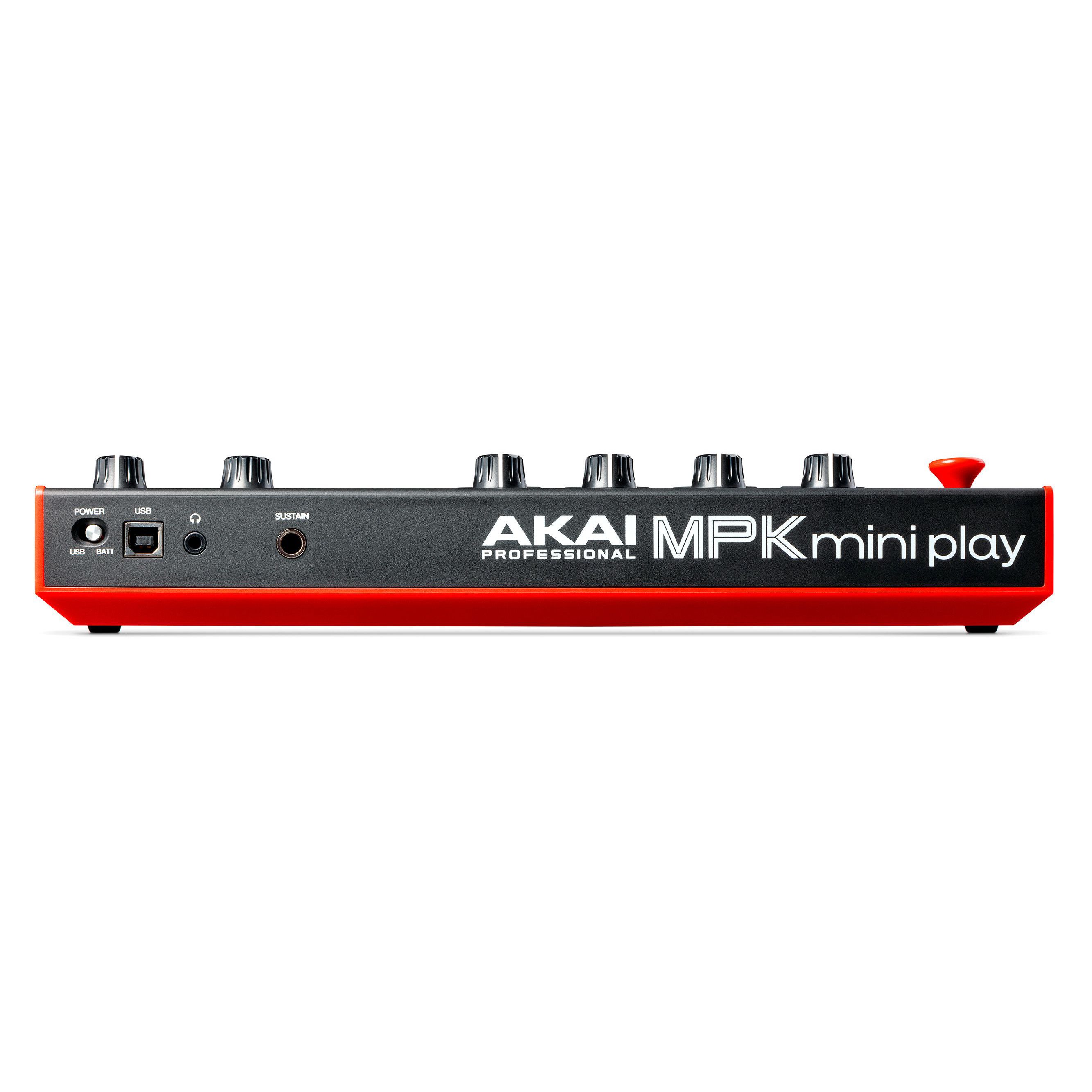 Akai MPK Mini PLAY MK3 Миди-клавиатуры