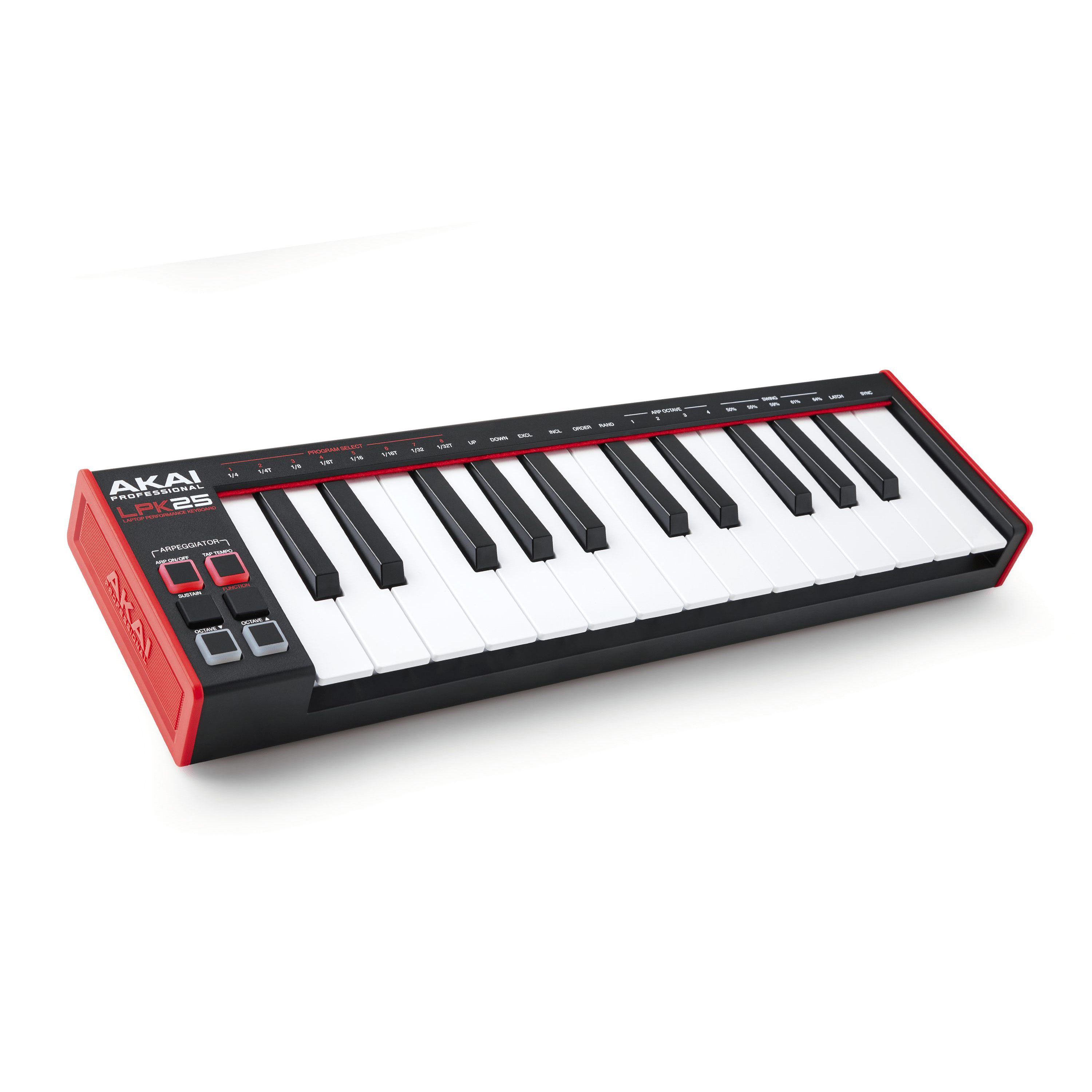 Akai Pro LPK25MK2 Akai Pro LPK25MK2 Миди-клавиатуры