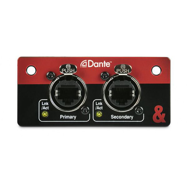 Allen & Heath Dante card for dLive systems – 64x64 Allen & Heath Dante card for dLive systems – 64x64 Аксессуары для микшеров