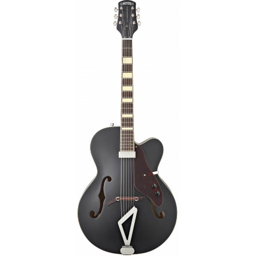 Gretsch G100BKCE Synchromatic™ Archtop Cutaway Electric, Rosewood Fingerboard, Flat Black Gretsch G100BKCE Synchromatic™ Archtop Cutaway Electric, Rosewood Fingerboard, Flat Black Электрогитары