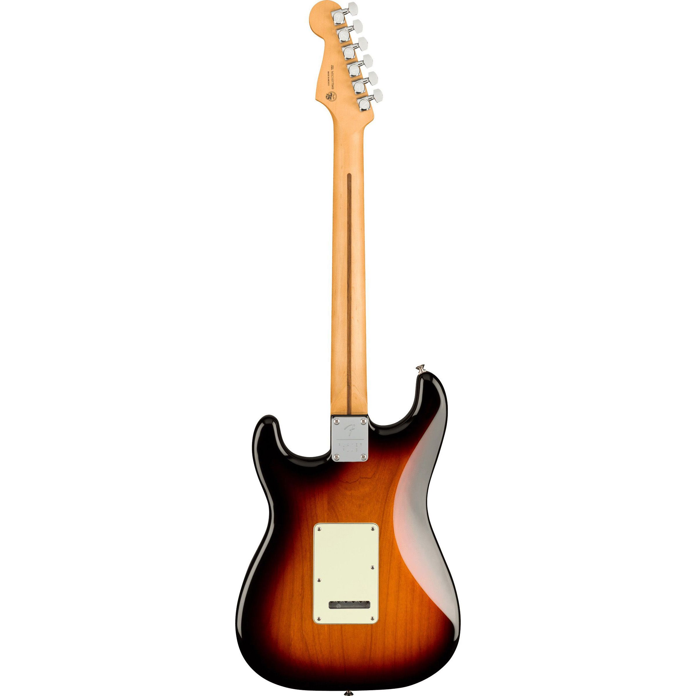 Fender Player Plus Strat MN 3-Tone Sunburst Электрогитары