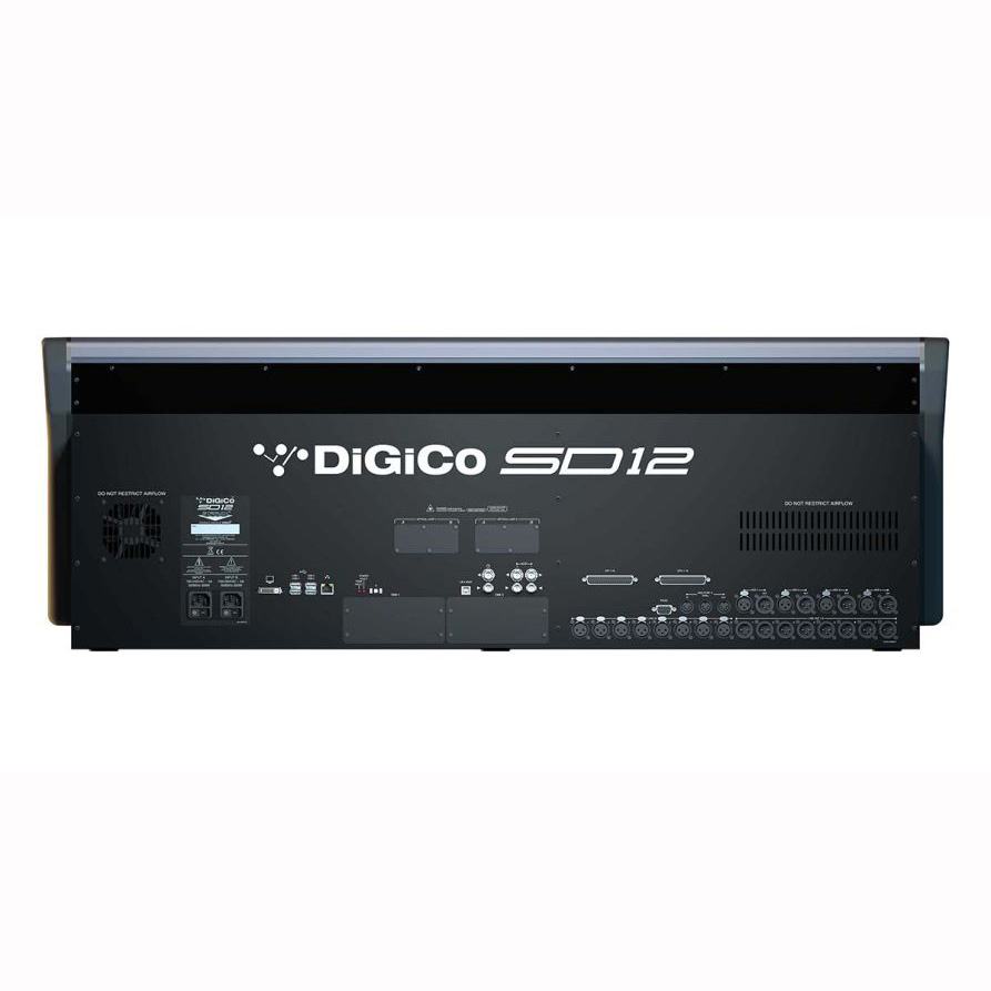 DiGiCo SD12 WS FC Цифровые микшерные пульты