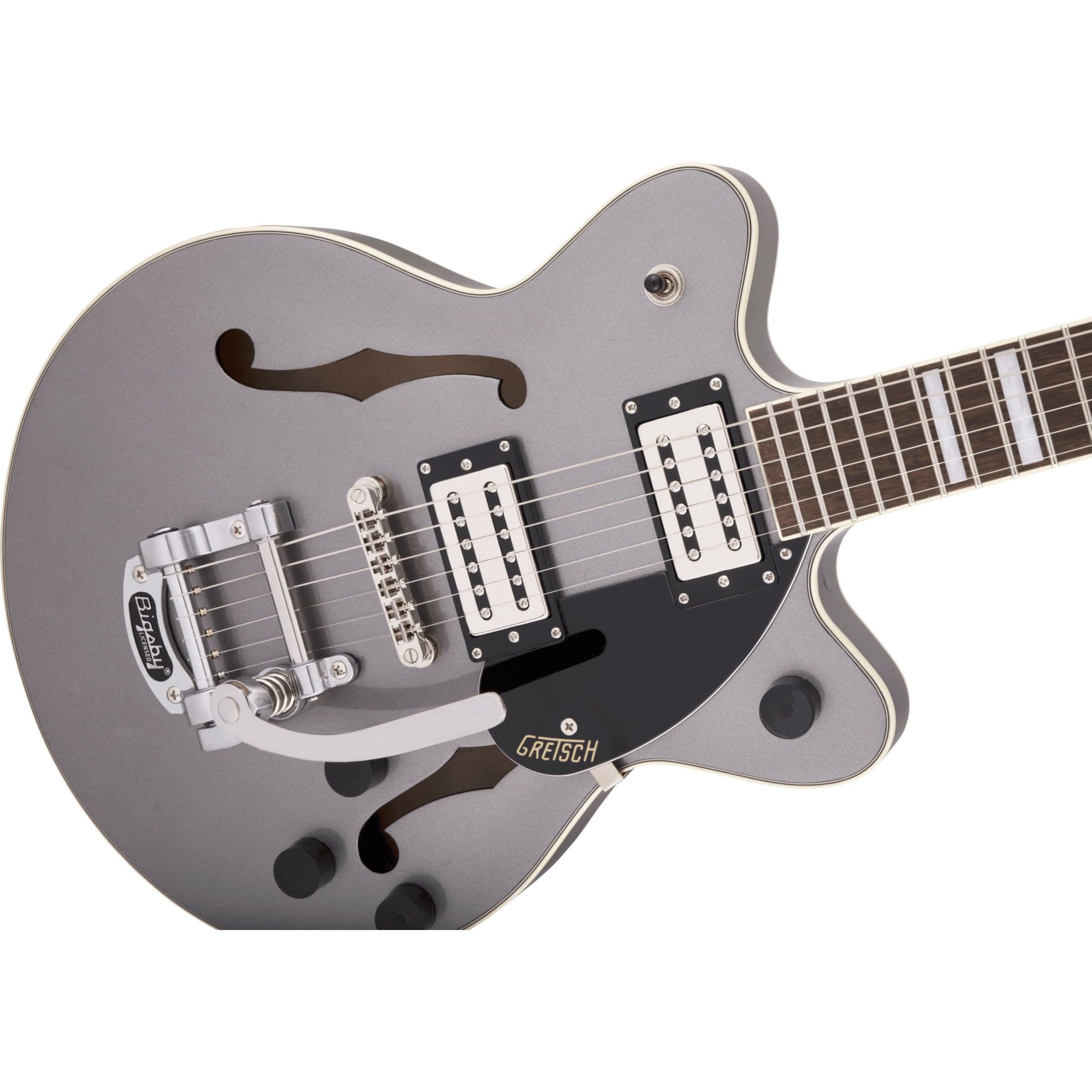 Купить Электрогитары Gretsch G2655T STRML CB JR DC PHNTM 