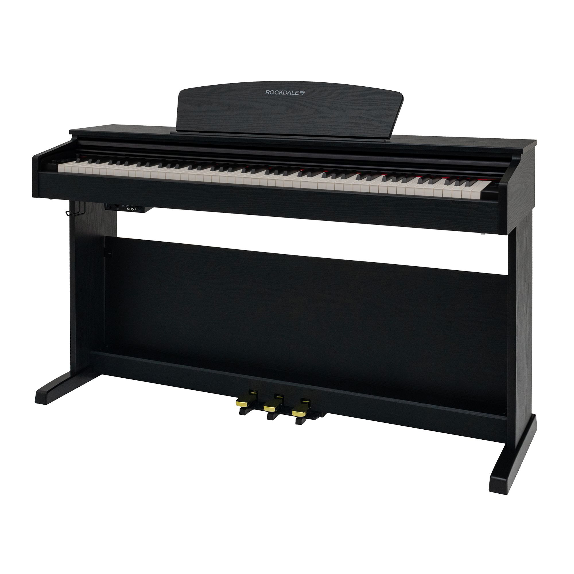 Rockdale Etude 128 Graded Black Цифровые пианино