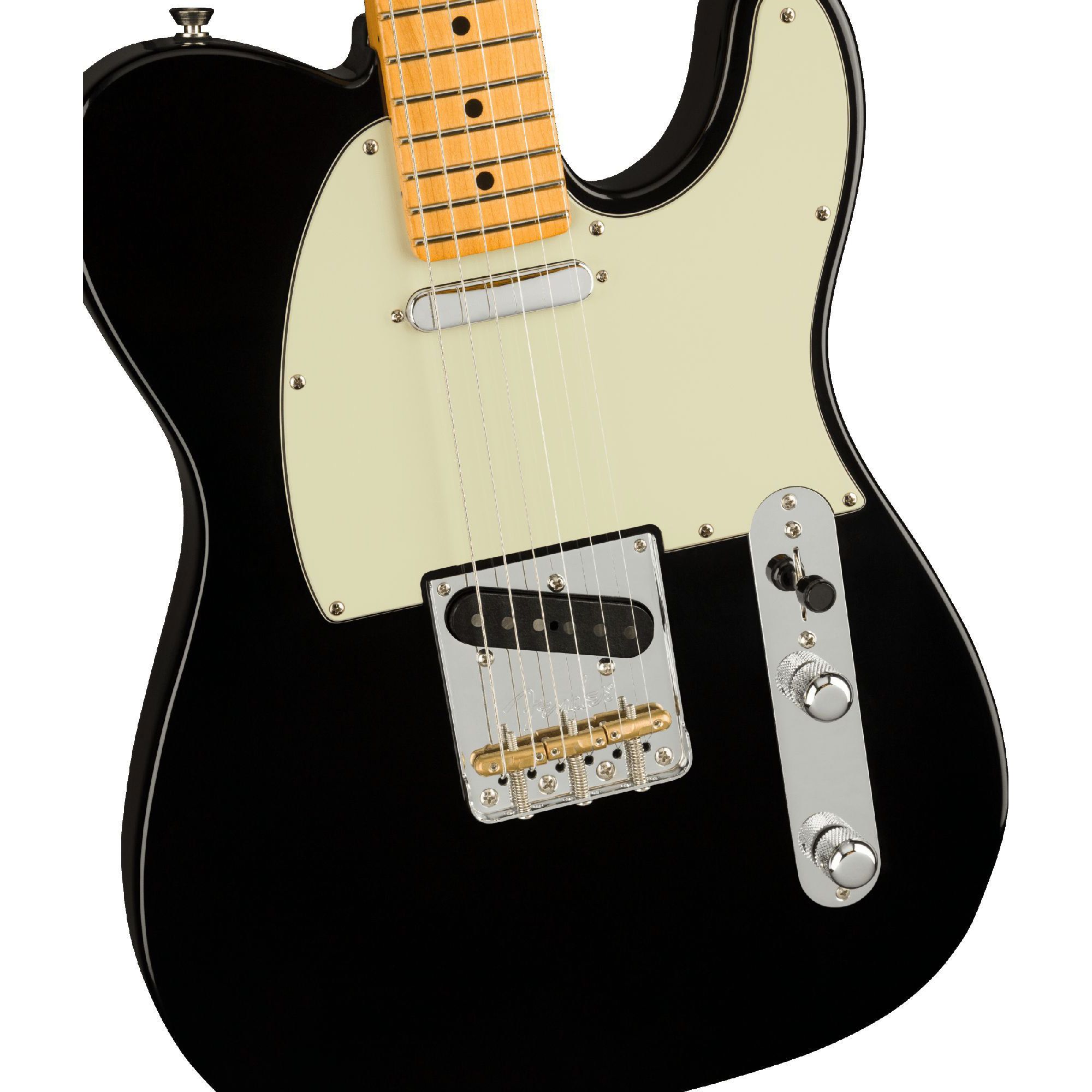 Fender American Pro II Telecaster MN Black Электрогитары