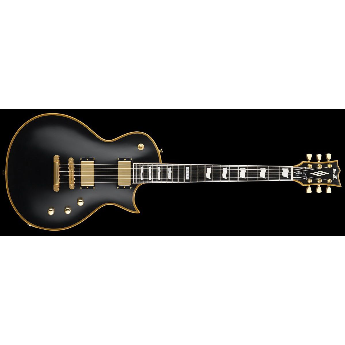 ESP E-II ECLIPSE DB Vintage Black Электрогитары