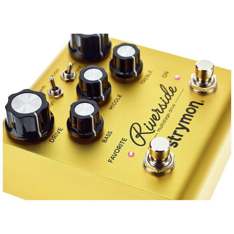 Strymon Riverside multistage drive Педали эффектов для гитар