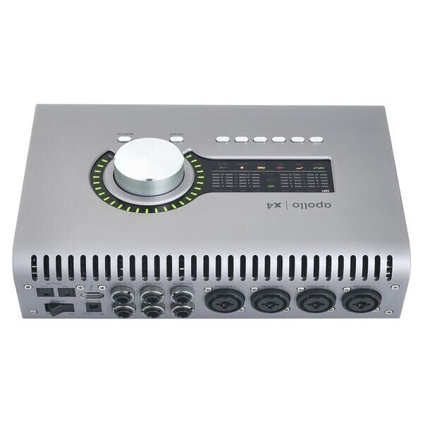 Universal Audio Apollo X4 Gen2 Essentials+ Различное Музыкальное Оборудование