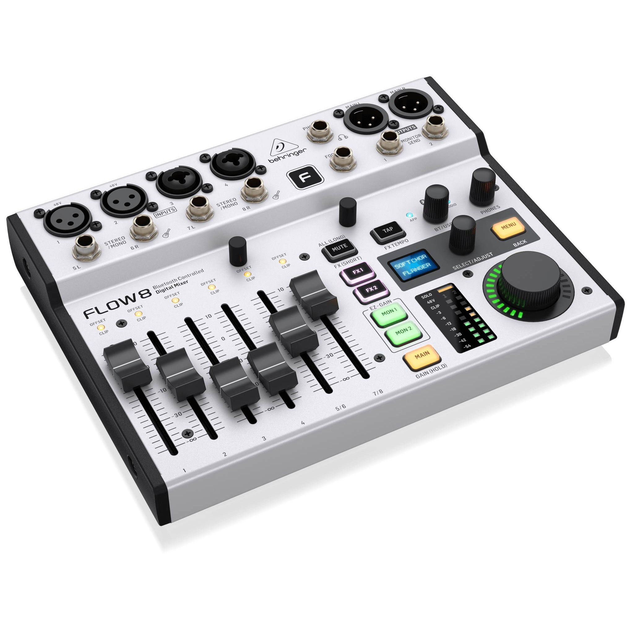 Behringer Flow 8 Цифровые микшерные пульты
