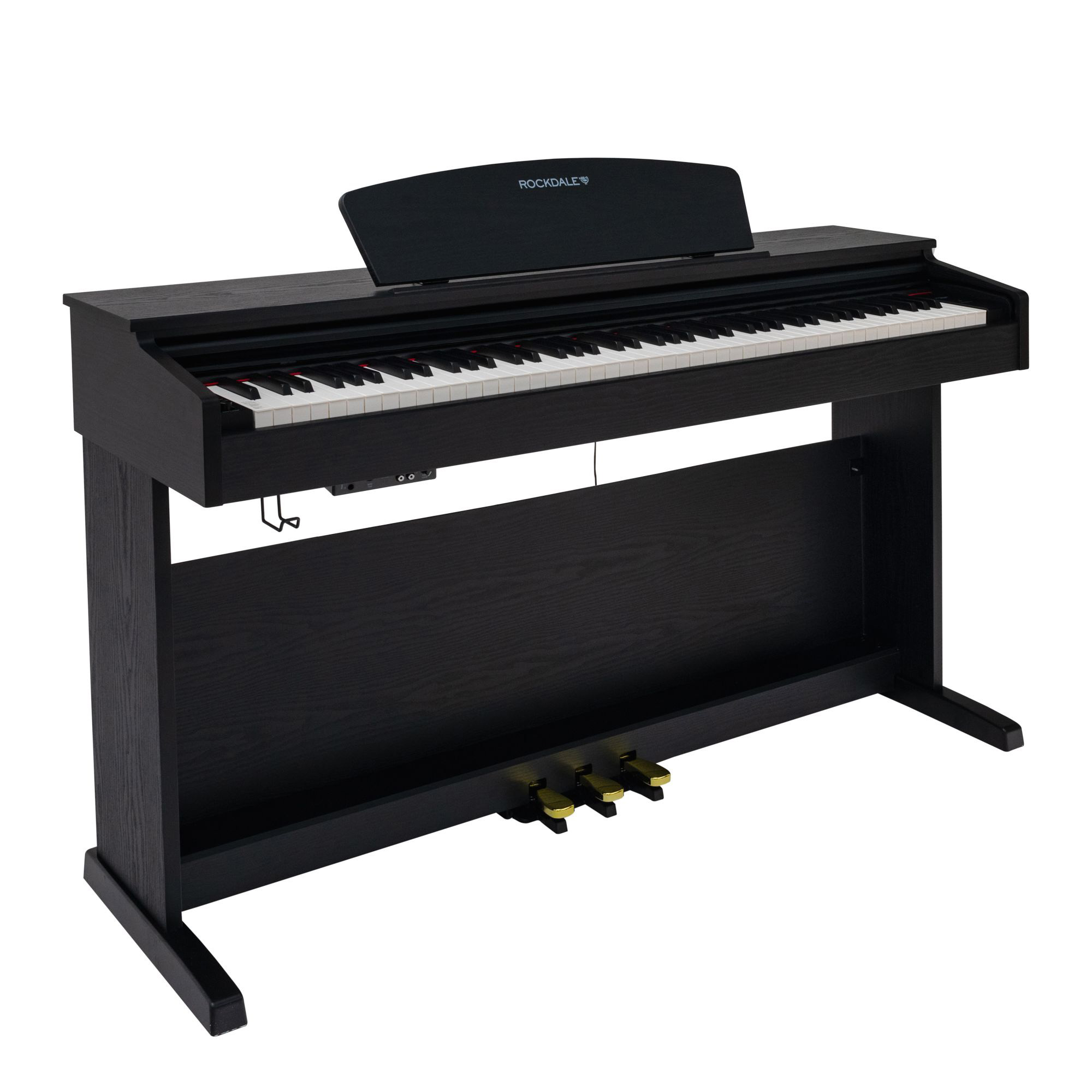 Rockdale Etude 128 Graded Black Цифровые пианино