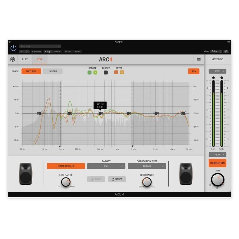 IK Multimedia ARC Studio 4 Виртуальные инструменты и плагины