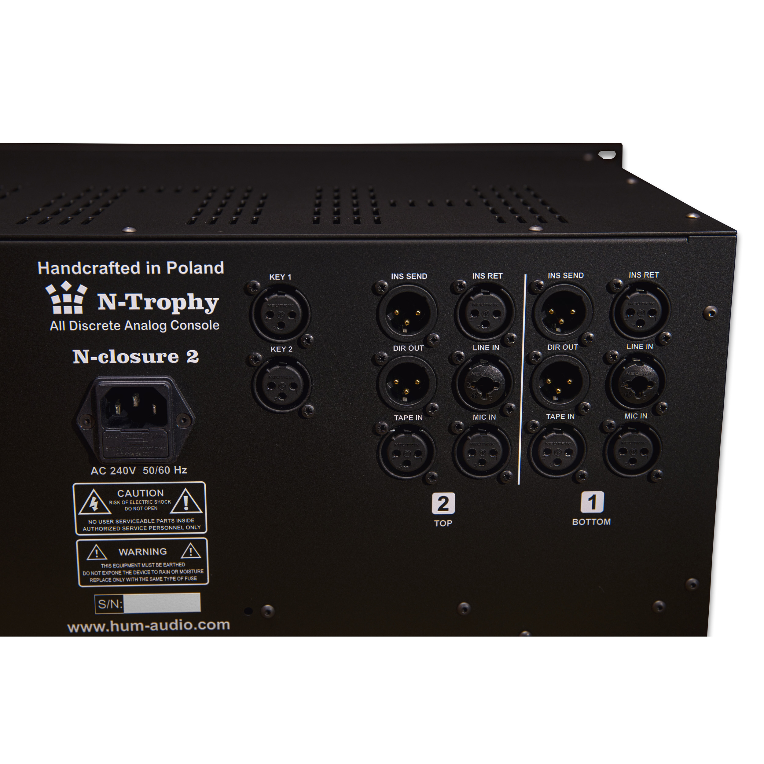 HUM Audio N-Closure 2 (Frame + 2 modules) Различное Музыкальное Оборудование