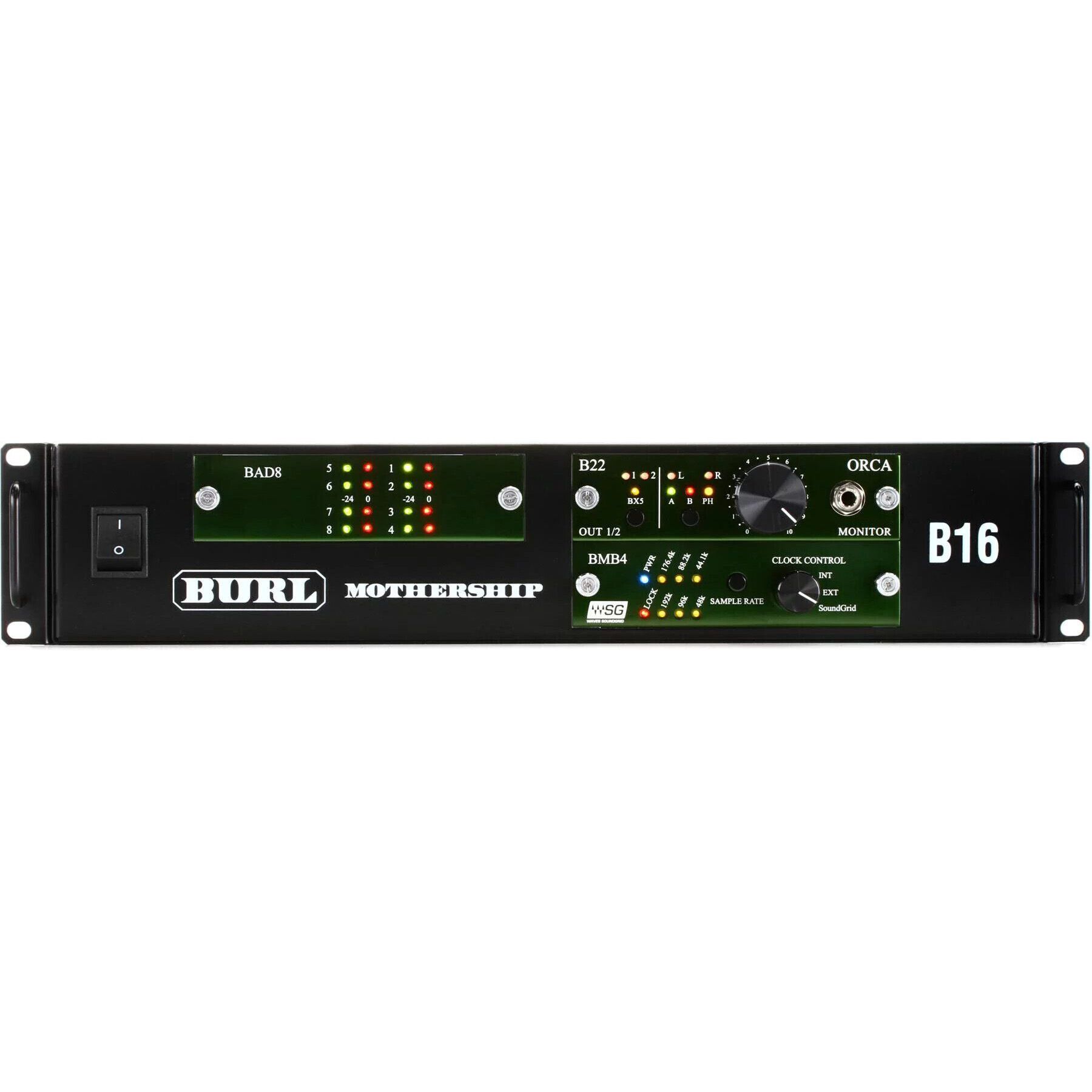 Burl Audio B16-BMB4-8x4 / B16-BAD8 / B16-B22-ALPS АЦП-ЦАП преобразователи