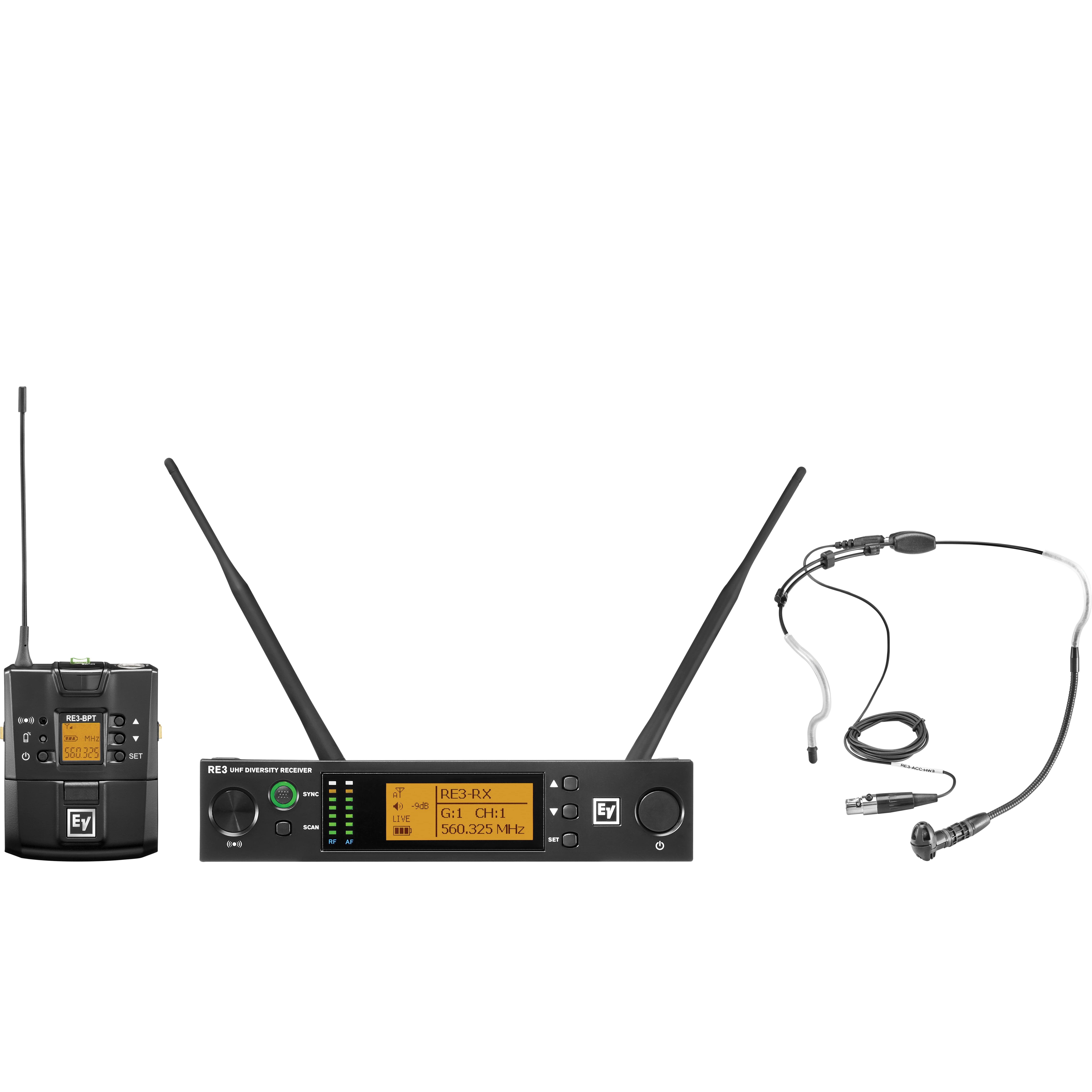 Electro-voice RE3-BPHW-6M Головные радиосистемы