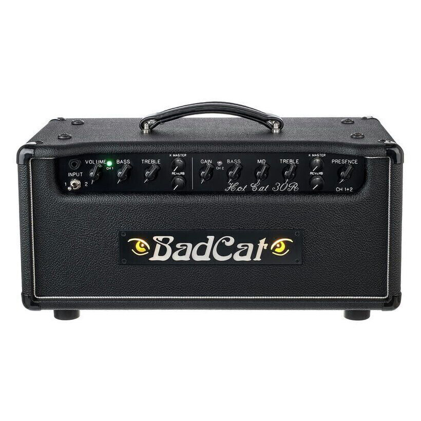 Bad Cat Hot Cat 30 Reverb Head Усилители для электрогитар
