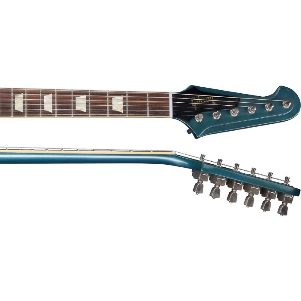 Gibson Custom Shop 1963 Firebird V Ultra Light Aged Pelham Blue Электрогитары