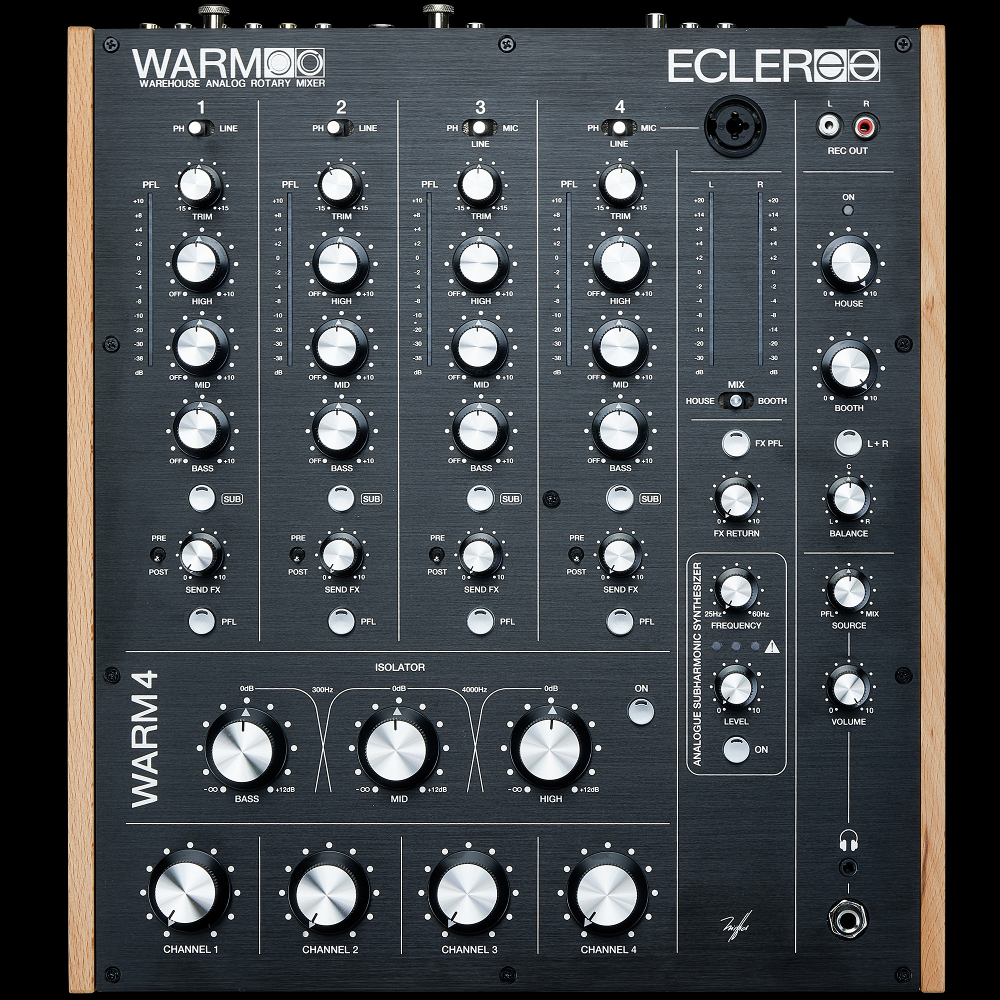 Ecler WARM 4 Различное Музыкальное Оборудование