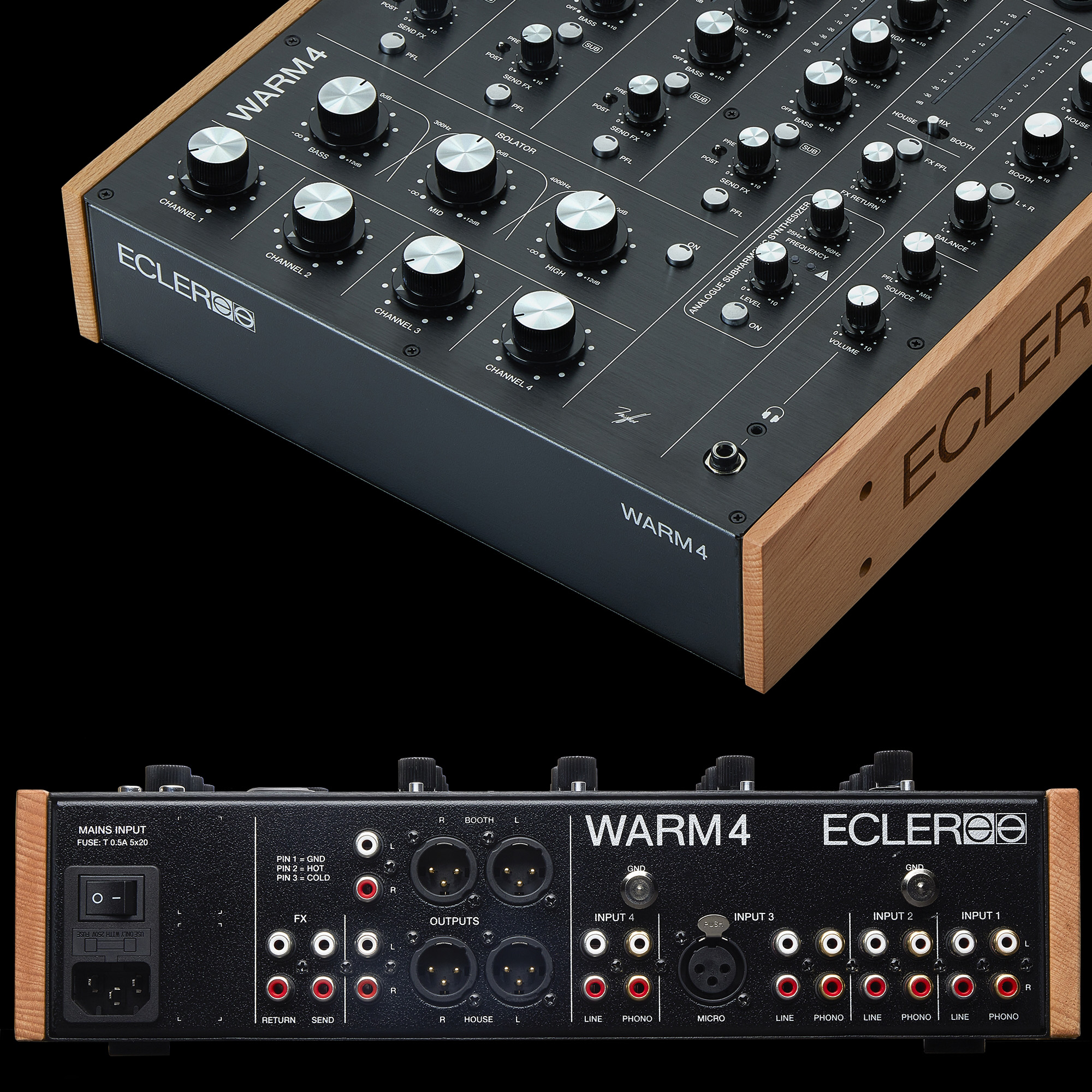 Ecler WARM 4 Различное Музыкальное Оборудование