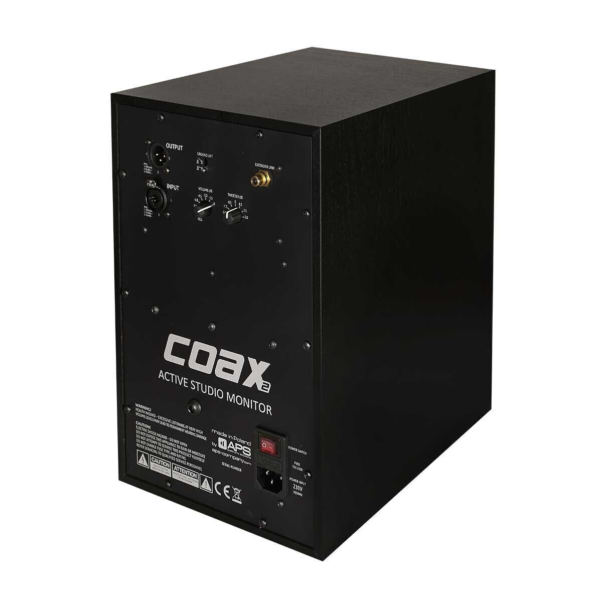 APS COAX 2, Black Pair APS COAX 2, Black Pair Мониторы студийные