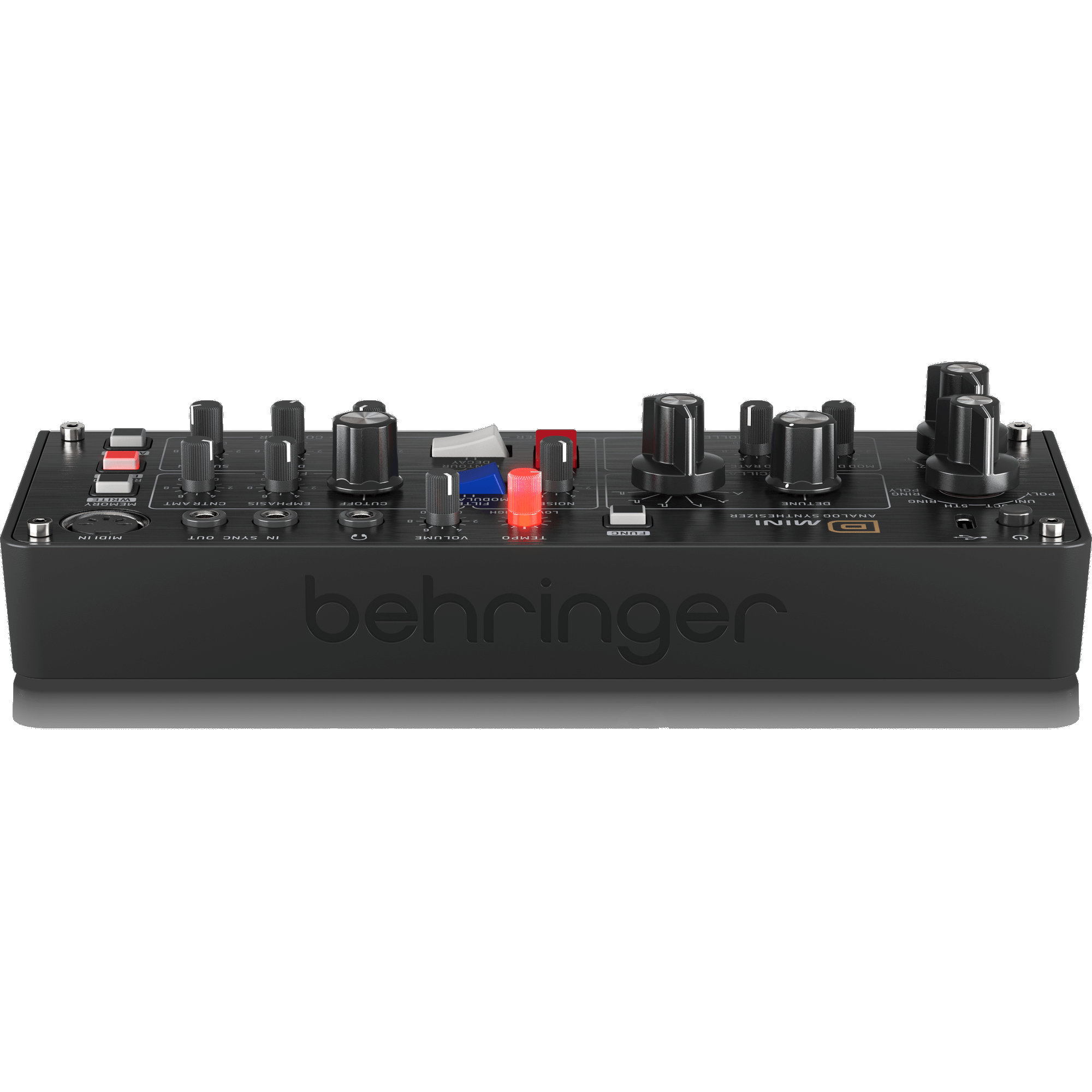 Behringer D Mini Behringer D Mini Настольные аналоговые синтезаторы