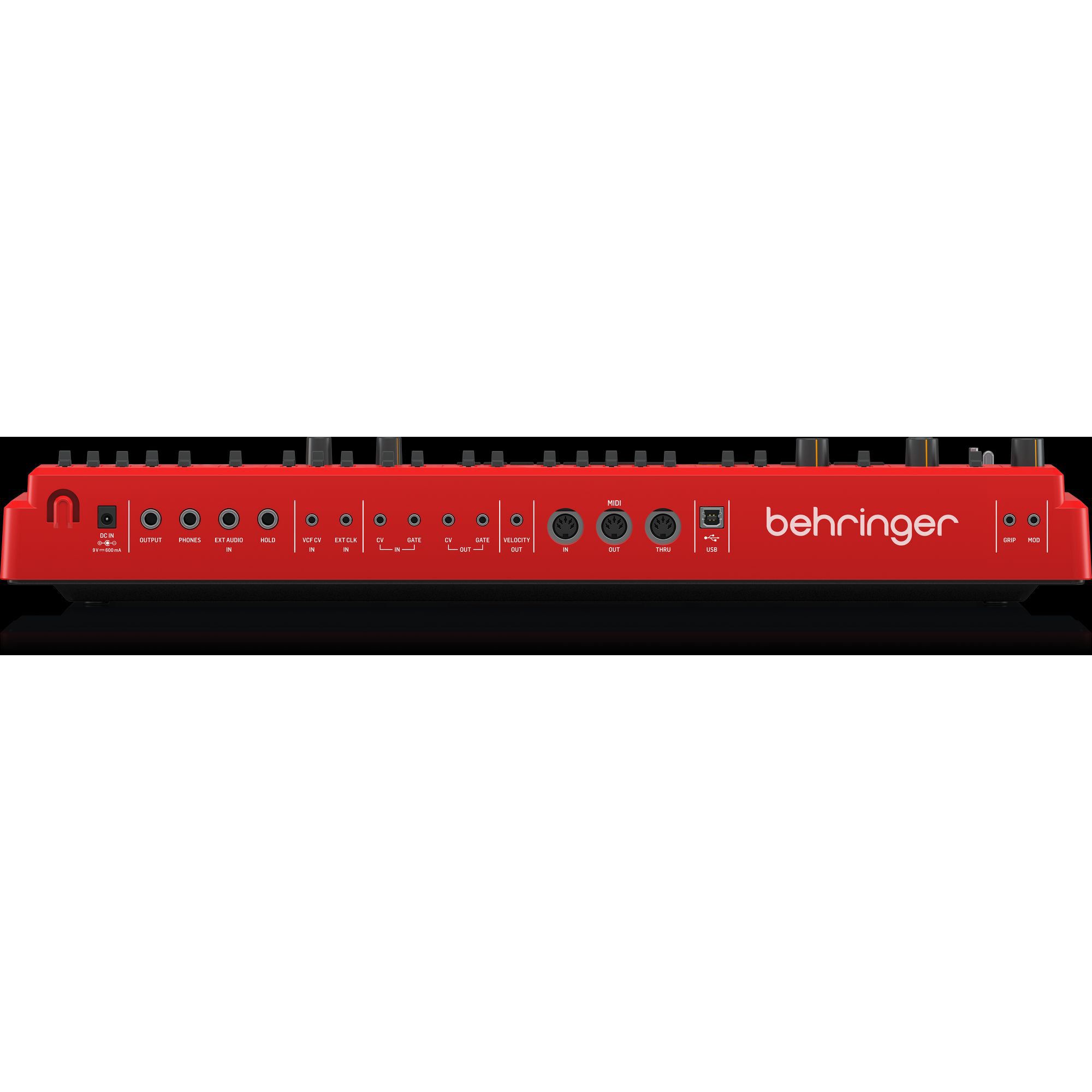 Behringer MS-1-RD Клавишные аналоговые синтезаторы
