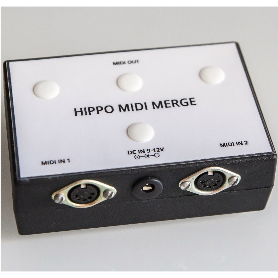 Hippo Midi Merge (Звуковые объекты) Аксессуары для синтезаторов