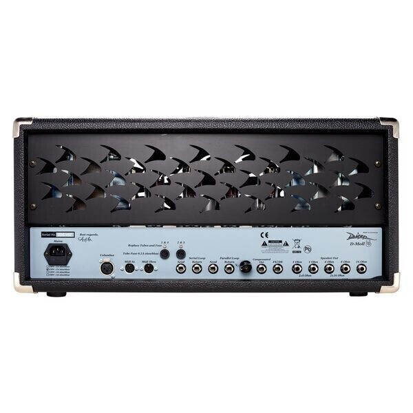 Diezel D-MOLL CLASSIC Head Различное Музыкальное Оборудование