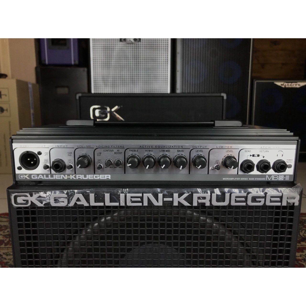 Gallien Krueger MB150S-112 III Оборудование гитарное