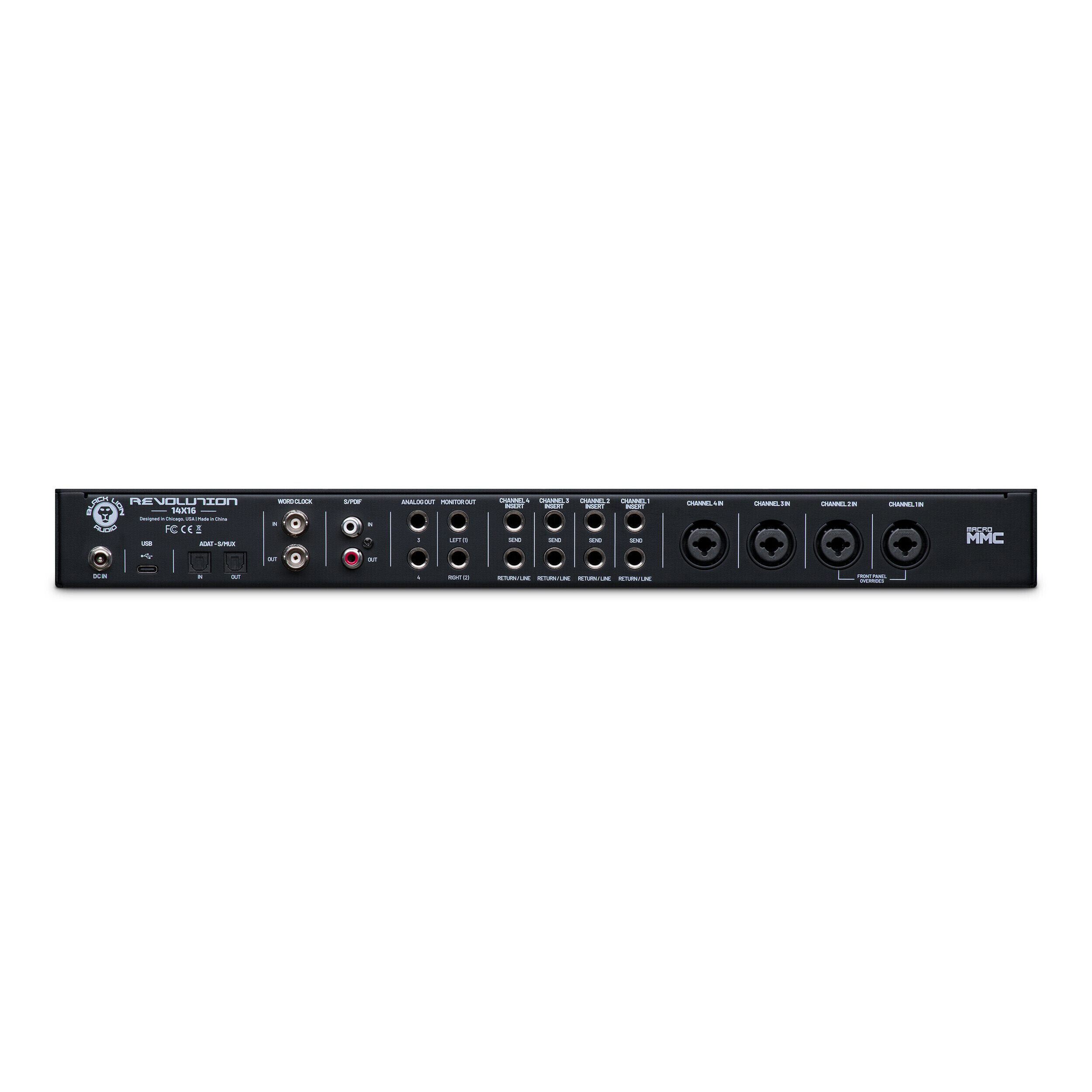 Black Lion Audio Revolution 14x16 Различное Музыкальное Оборудование