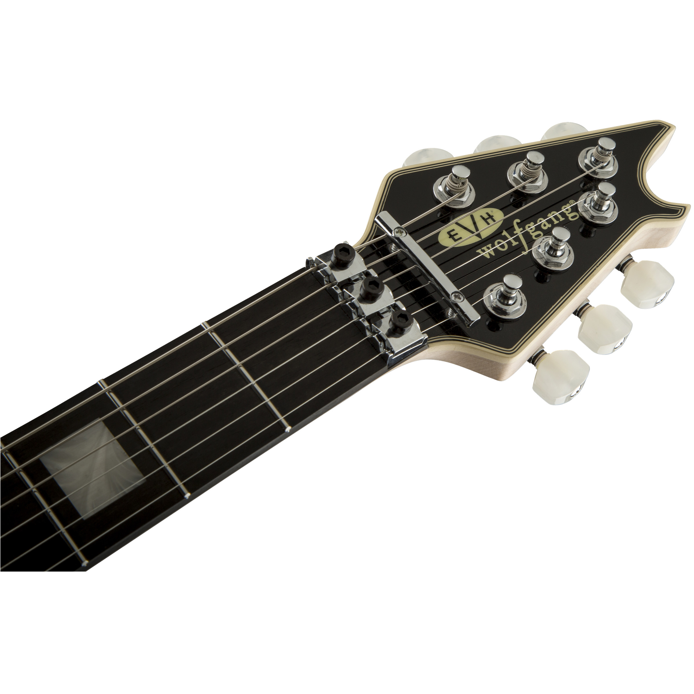 EVH Wolfgang USA, Ebony Fingerboard, Ivory Электрогитары. 