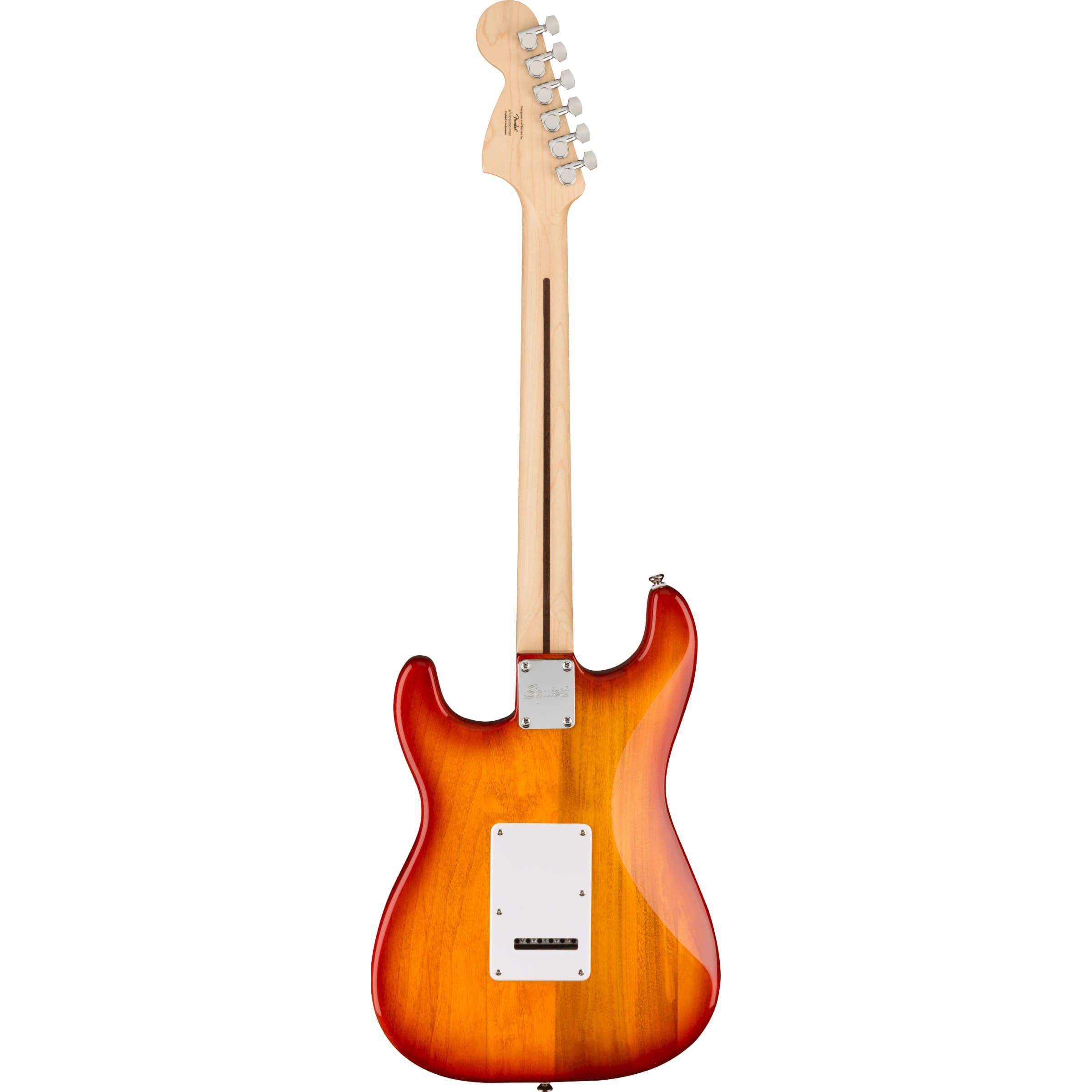 Fender Squier Affinity 2021 Stratocaster FMT HSS MN Sienna Sunburst Электрогитары
