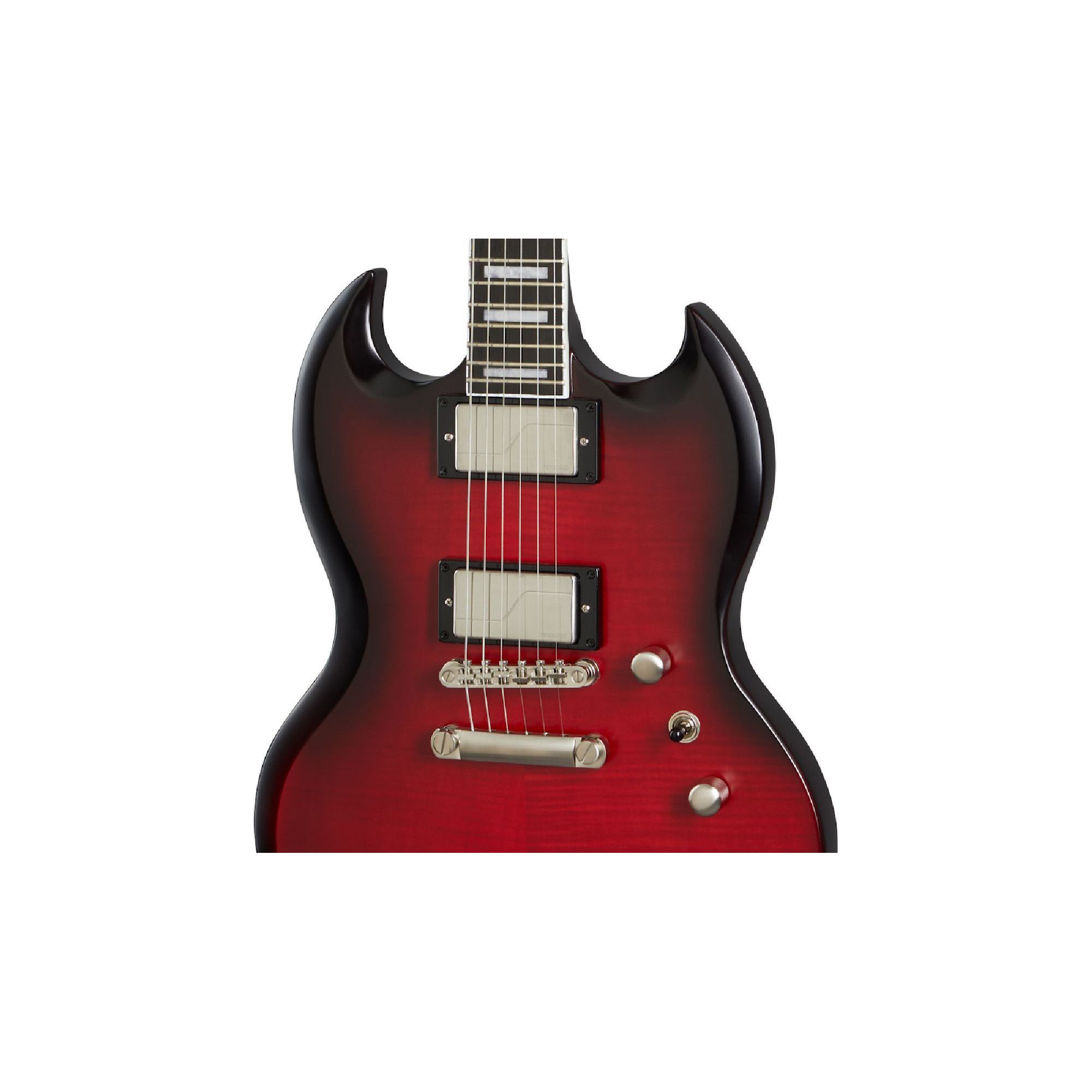 Epiphone SG Prophecy Red Tiger Aged Gloss Электрогитары