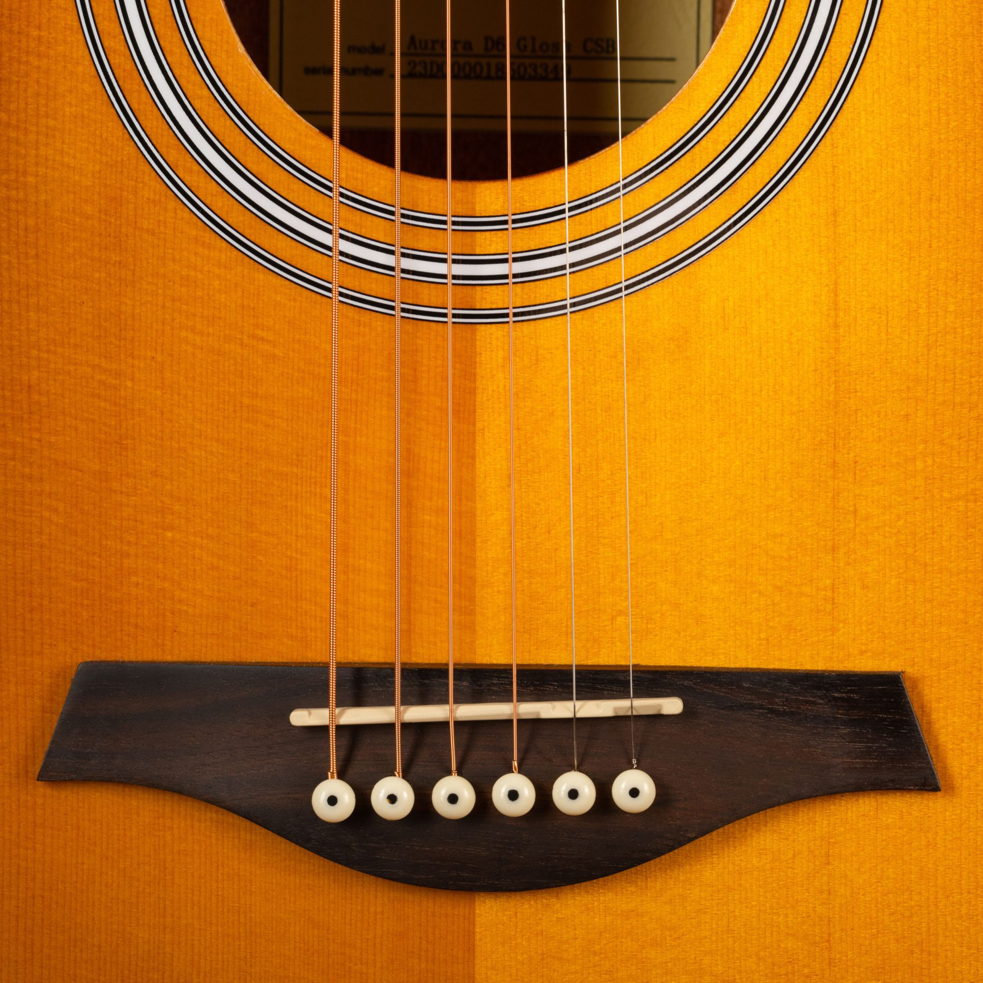Rockdale Aurora D6 C SB Gloss Акустические гитары